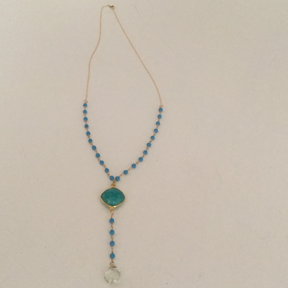 Necklace - semiprecious stones
